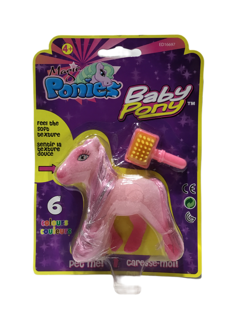 JUEGO DE BABY PONY