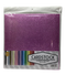 CARTULINA 12" X 12" CON BRILLO PQ-5 HOJAS VARIEDAD DE COLORES A ESCOGER