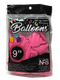 GLOBOS 9" COLOR ROSA NEON PQ-20