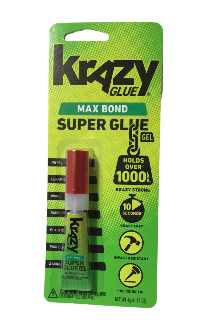 PEGA KRAZY GLUE MAX BOND 0.14 OZ ELMER'S