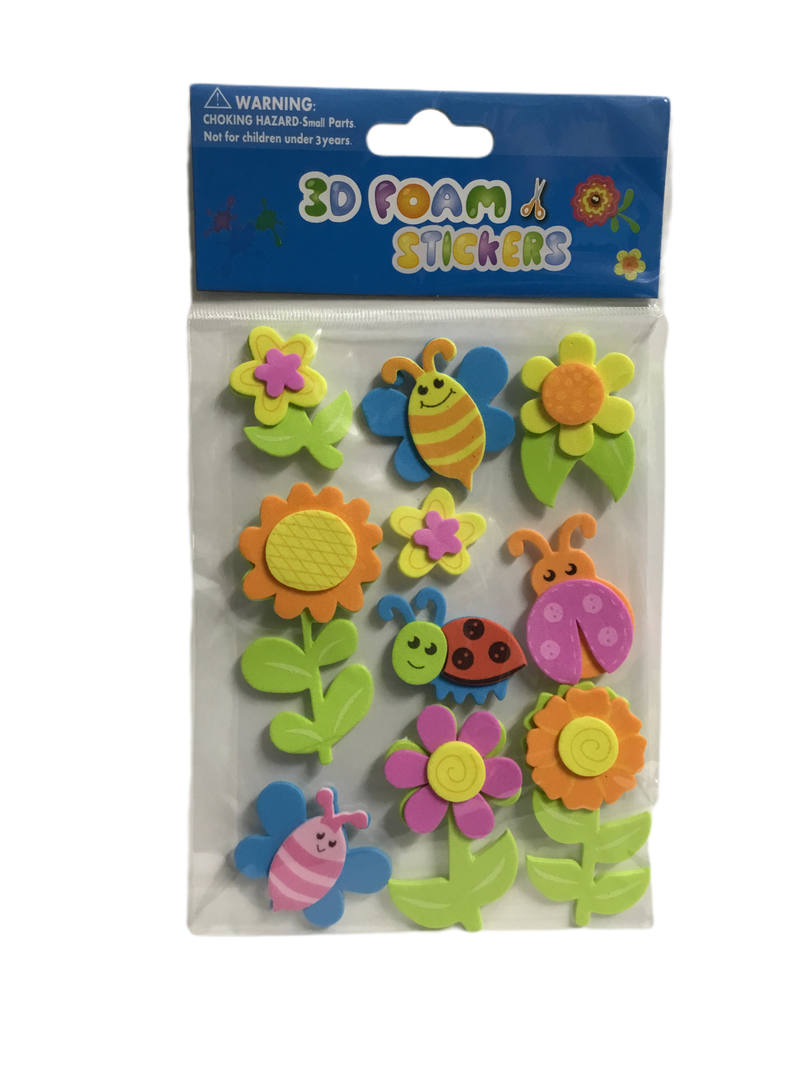 STICKER FOAMY JARDIN