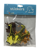 STICKER FOAMY ANIMALES SALVAJES PQ-12