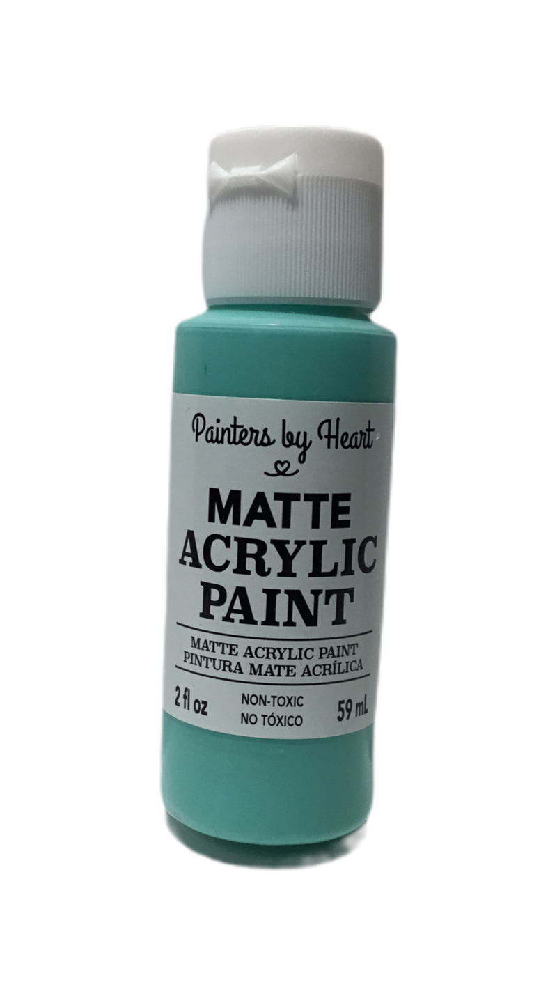 PINTURA ACRILICA 2 OZ VARIOS COLORES A ESCOGER PAINTERS BY HEART