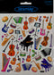 STICKER MUSICA INSTRUMENTOS MUSICALES