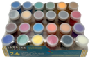 PINTURA ACRILICA SET 6, 12 0 24 COLORES SARGENT ART