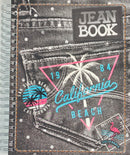 LIBRETA ARGOLLADA 10 DIVISIONES GRANDE CARPETA BLANDA 360 PAGINAS "JEAN BOOK OCEAN"