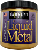 PINTURA ACRILICA LIQUID METAL 8 OZ SARGENT ART