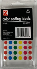 LABEL COLOR CODING 5/16" COLORES SURTIDOS PQ-432