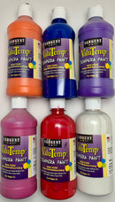 TEMPERA NO TOXICA VARIOS COLORES 16 OZ SARGENT ART