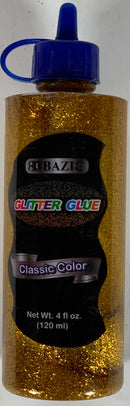 PEGA CON BRILLO COLORES CLASICOS 4 OZ BAZIC