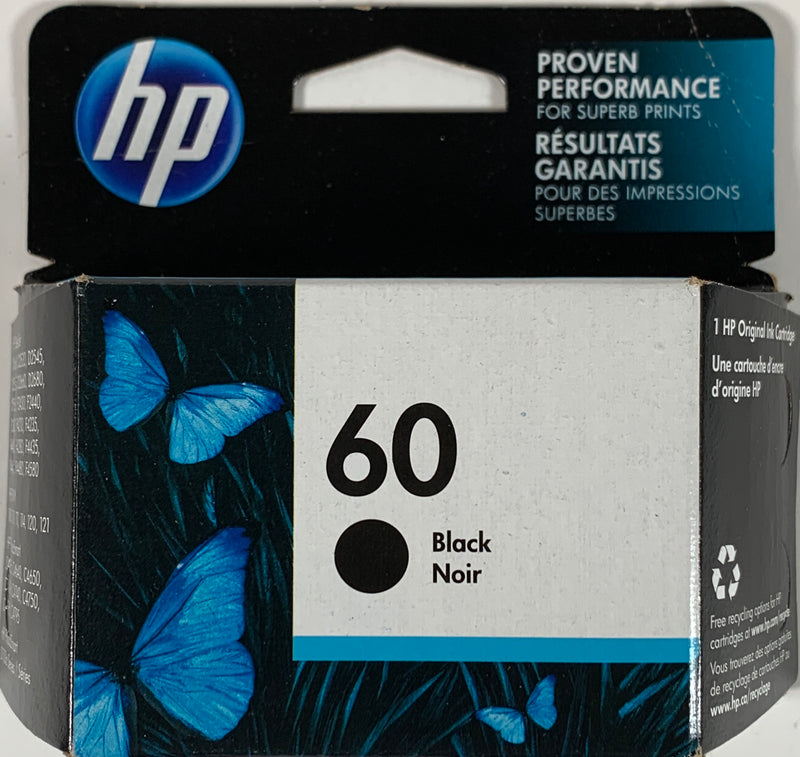 TINTA PARA PRINTER HP-60 NEGRA