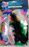 PLUMAS PEQUEÑAS DE COLORES PQ-14gr.