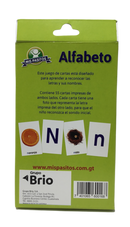 FLASH CARDS DE ALFABETO EN ESPAÑOL MIS PASITOS