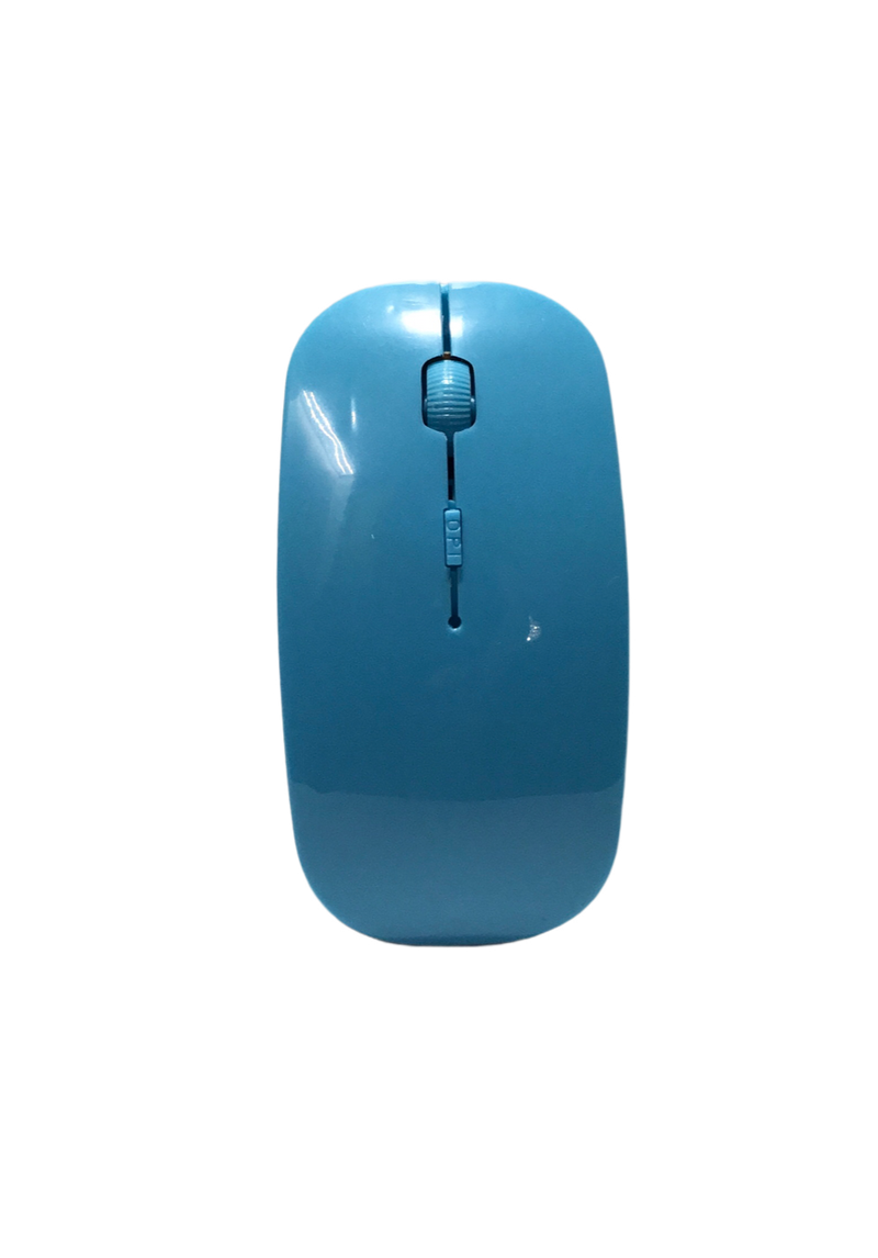 MOUSE INHALAMBRICO ECONOMICO VARIOS COLORES A ESCOGER