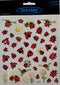 STICKER INSECTOS LADYBUG ROJAS