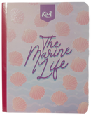 LIBRETA DE COMPOSICION PEQUEÑA CARPETA BLANDA VARIOS DISEÑOS "KIUT MERMAID" DE 200 PAGINAS NORMA