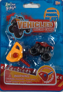 JUEGO DE CARRITO PLASTICO VEHICLES MICRO CARS