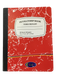 LIBRETA DE COMPOSICION PRIMARIA THIRD GRANDE CARPETA BLANDA DE 160 PAGINAS E-CLIPS