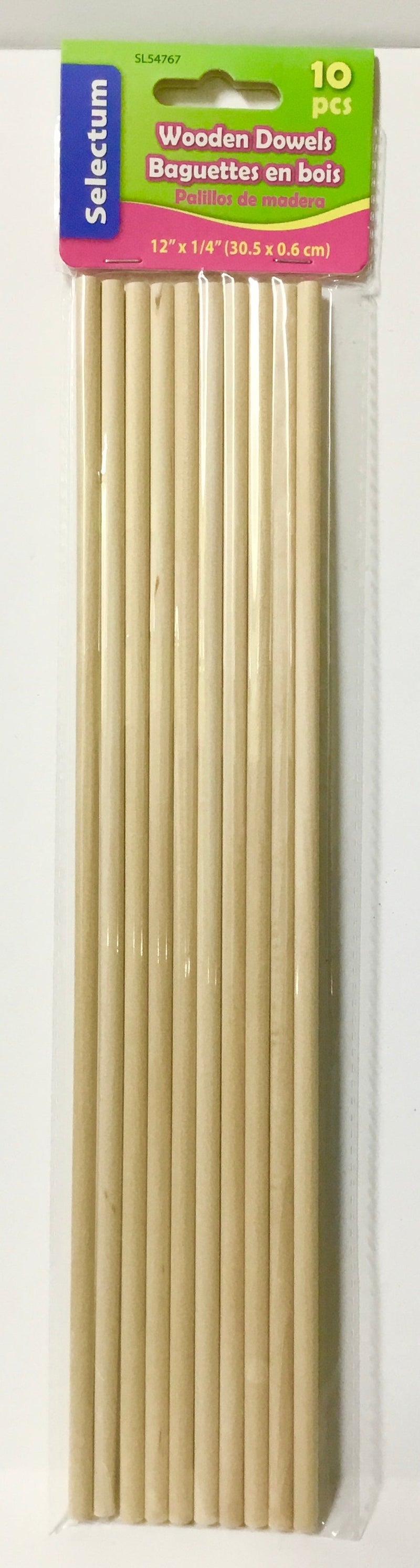 PALOS DE MADERA TIPO PINCHO DE 12 PQ-100 – Colón Zayas Corp. & e