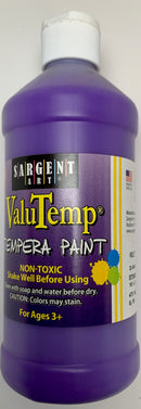 TEMPERA NO TOXICA VARIOS COLORES 16 OZ SARGENT ART