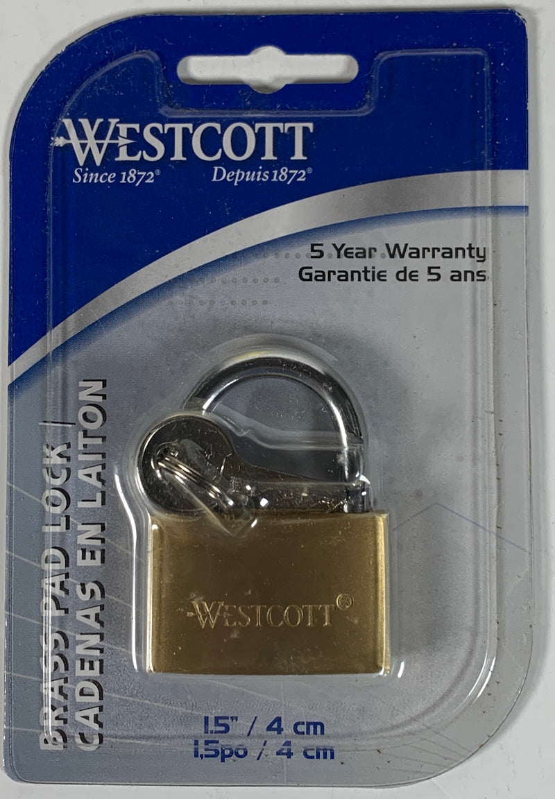 CANDADO 1.5" MARCA WESTCOTT