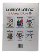 LIBRO DE LAMINAS DE VOCALES LAMINAS LATINO EDICIONES CHICOS