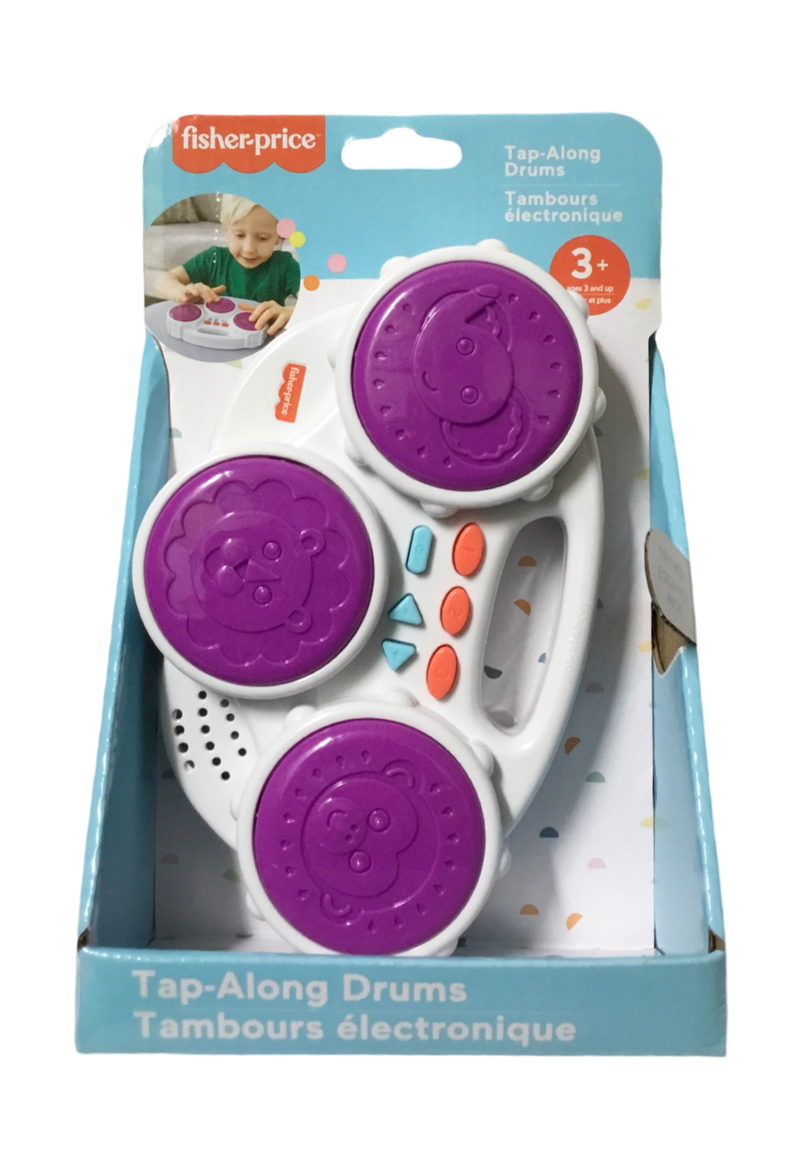 JUEGO TAMBORES ELECTRONICO FISHER PRICE