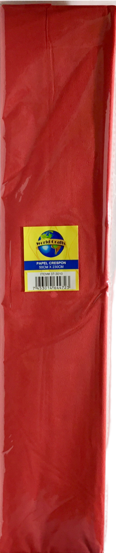 TISSUE PAPER ROJO 50CM X 230CM