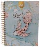 LIBRETA ARGOLLADA 10 DIVISIONES GRANDE CARPETA DURA 400 PAGINAS KIUT MERMAID