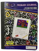 LIBRETA DE JOURNAL DE KINDER A 2do GRADO GRANDE CARPETA BLANDA DE 200 PAGINAS E-CLIPS