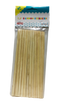 PALOS DE MADERA BAMBOO (REMOVEDORES) DE 7.5" PQ-80