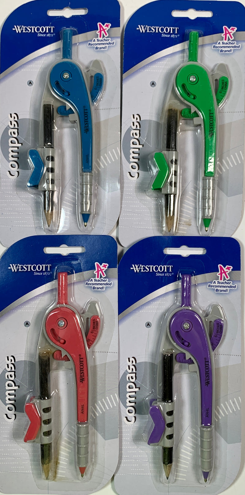 COMPAS PLASTICO WESTCOTT