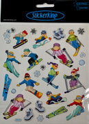 STICKER DEPORTES SKI