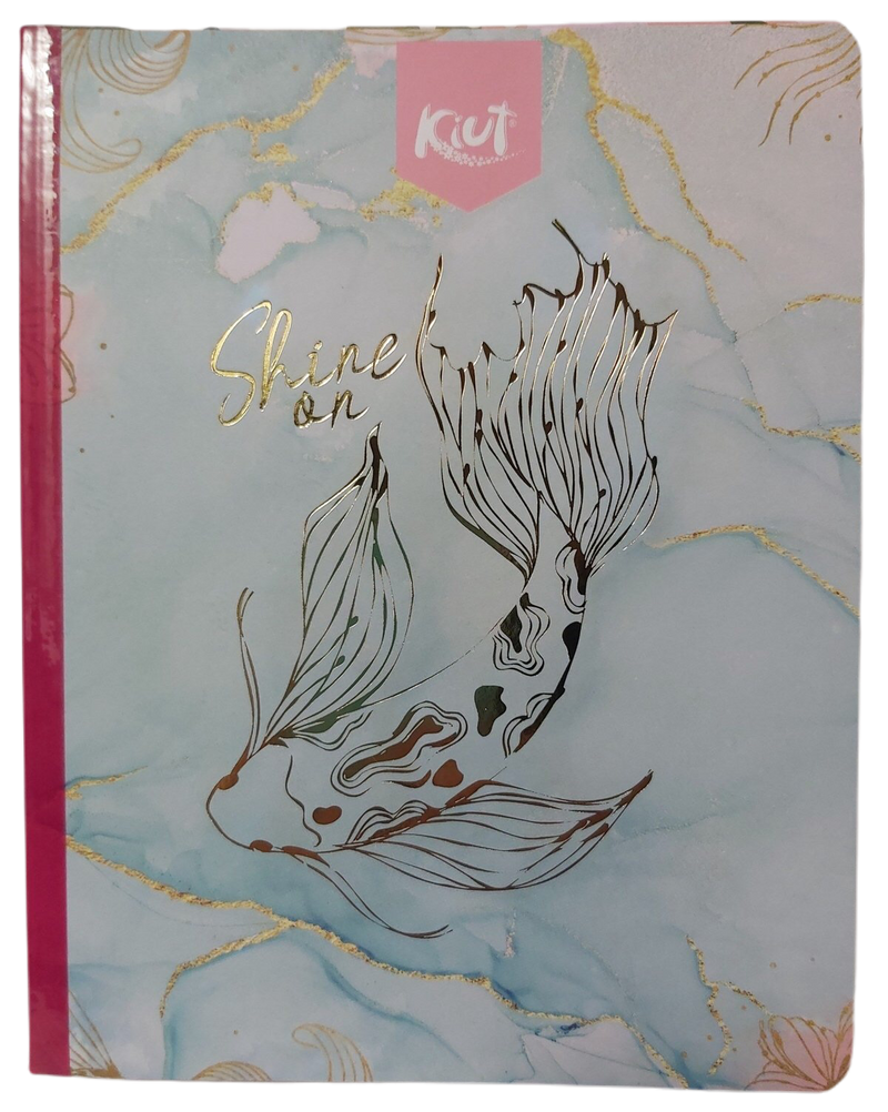 LIBRETA DE COMPOSICION PEQUEÑA CARPETA BLANDA VARIOS DISEÑOS "KIUT MERMAID" DE 200 PAGINAS NORMA