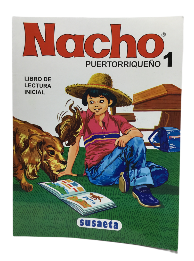 CARTILLA FONETICA NACHO PUERTORRIQUEÑO 1