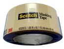 MASKING TAPE 2 " SCOTCH 3M 1.88" X 60 YD