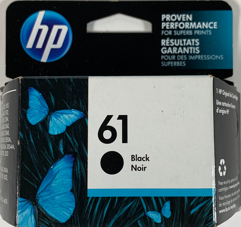 TINTA PARA PRINTER HP-61 NEGRA