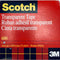 TAPE TRANSPARENTE 3M SCOTCH 600 3/4" X 72 YARDAS