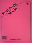 RECORD ROLL BOOK / 50 ESPACIOS LAMINAS LATINO