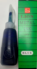 TINTA PARA PAD EN GOTERO LION LMN-1 DE 1 OZ