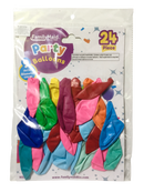 GLOBOS 9" COLORES SURTIDOS PQ-24