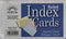 INDEX CARD 3" X 5" EN COLORES PASTEL RALLADA PQ-70 NORCOM
