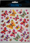 STICKER MARIPOSAS COLORES PASTELES