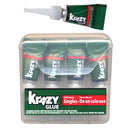 PEGA KRAZY GLUE SINGLES DE .017 OZ PQ-4 ELMER'S