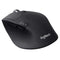 MOUSE OPTICO INHALAMBRICO COLOR NEGRO LOGITECH