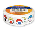 STICKERS DE OJOS COLORES SURTIDOS 0.5" ROLLO 1000 PC