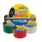 DUCT TAPE 2" X 10 YARDAS VARIOS COLORES BAZIC