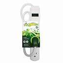 SURGE PROTECTOR DE 6 OUTLETS GO GREEN