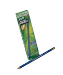 LAPIZ DE COLOR AZUL BORRABLE TICONDEROGA PQ-12