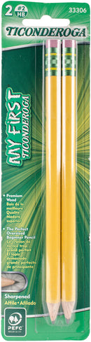 LAPIZ FIRST TICONDEROGA PQ-2